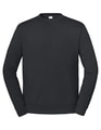 Heren Sweater Fruit of the Loom Iconic set-in Light Graphite